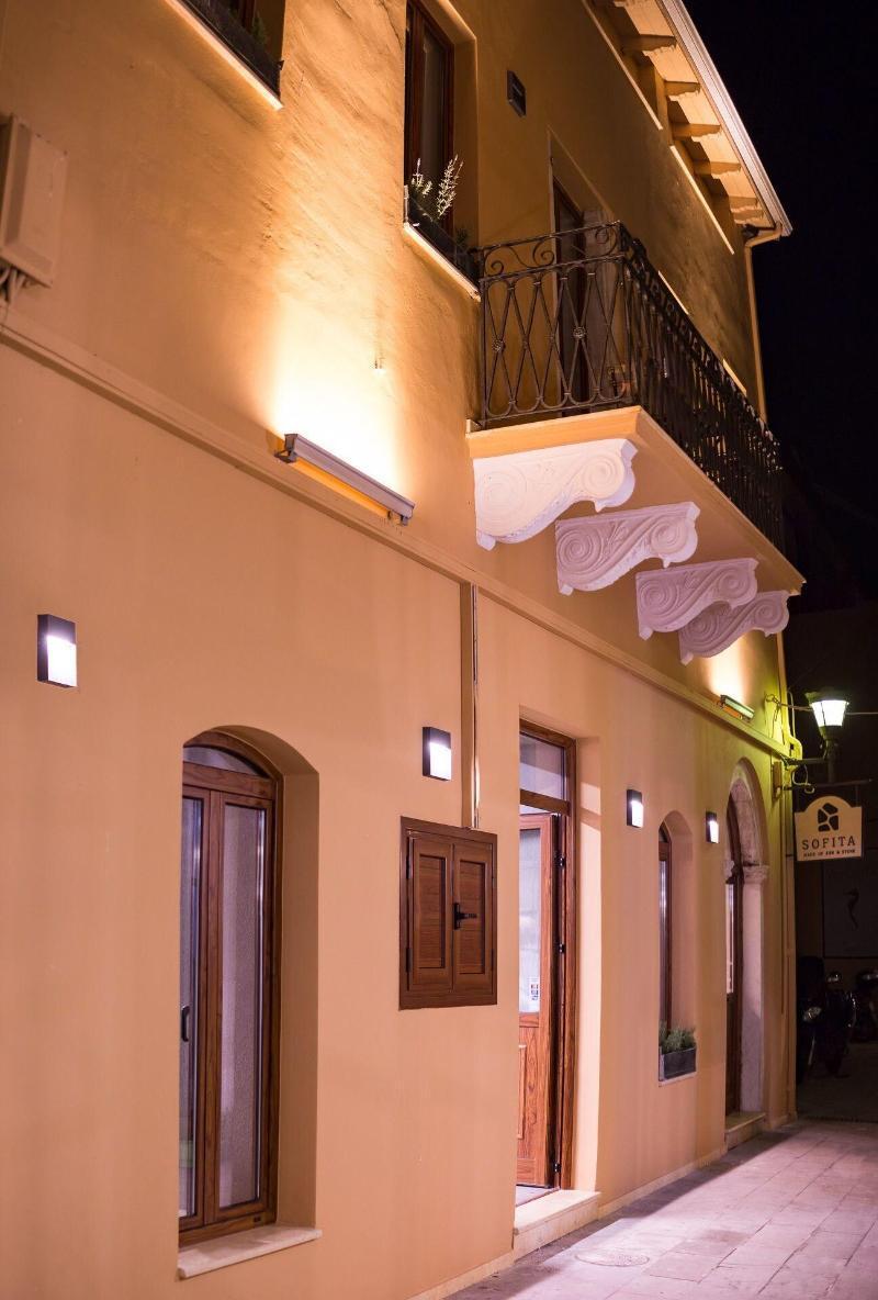 Sofita Hotel Preveza Exterior foto
