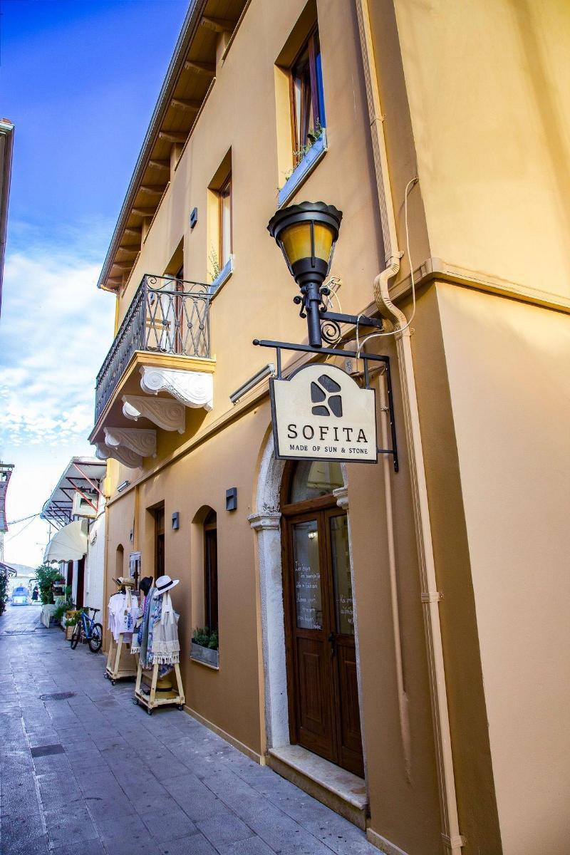 Sofita Hotel Preveza Exterior foto
