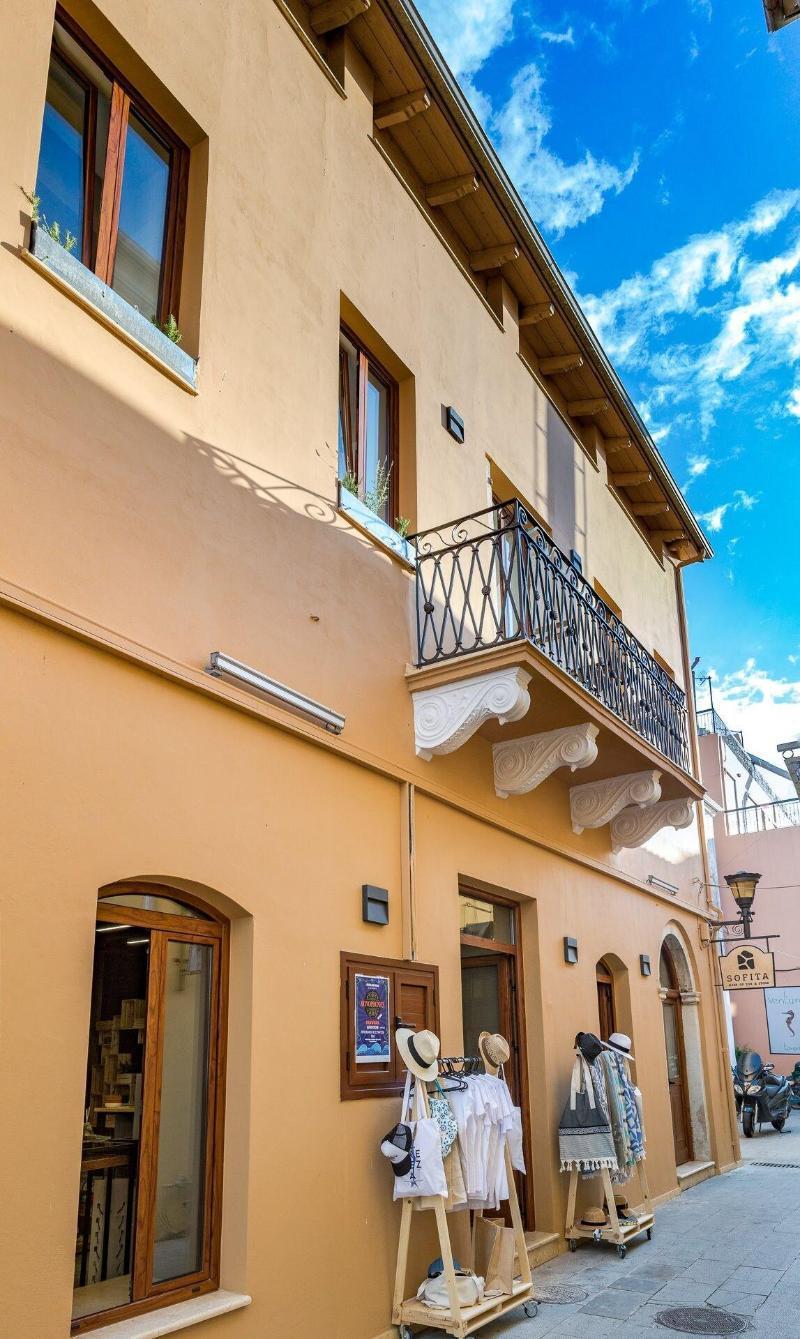 Sofita Hotel Preveza Exterior foto